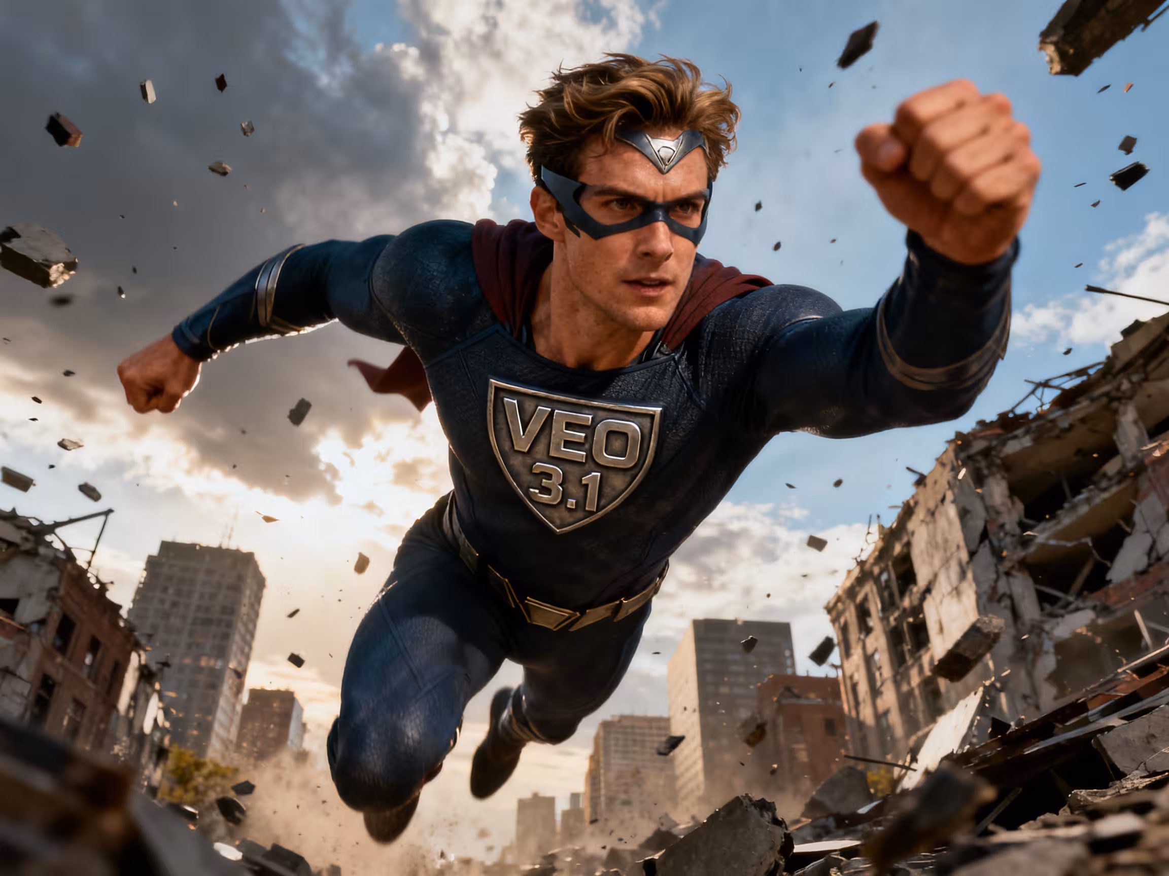 Veo 3.1 (Create Video + Sound)